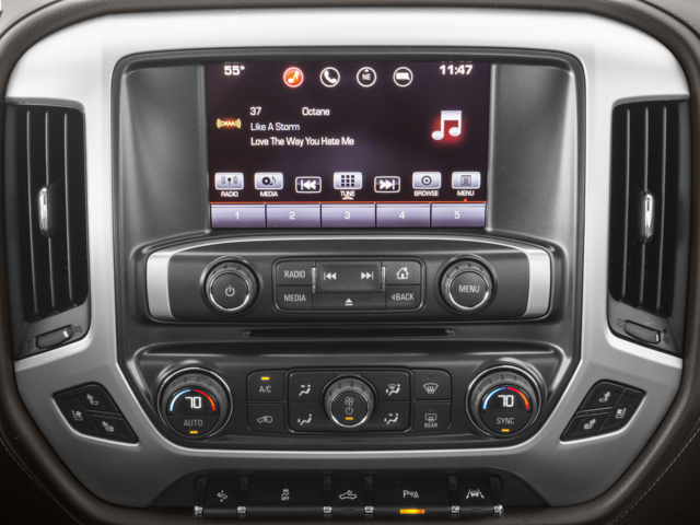 2016 GMC Sierra 1500 Crew Cab Short Box 4-Wheel Drive SLT