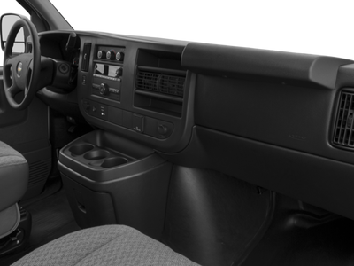 2017 Chevrolet Express Cargo 2500 2500 Regular Wheelbase Rear-Wheel Drive