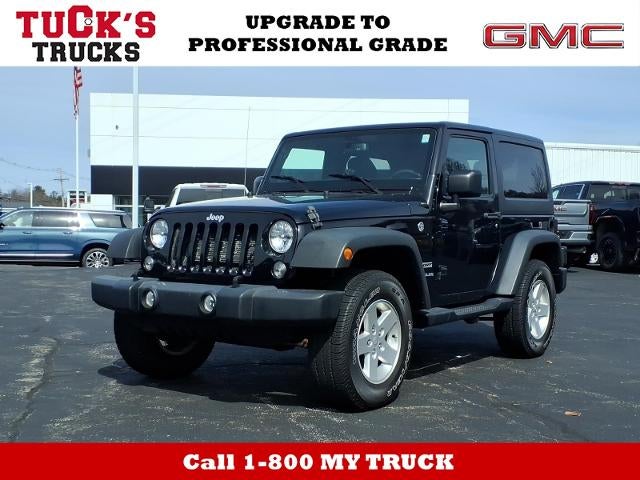 2017 Jeep Wrangler Sport S