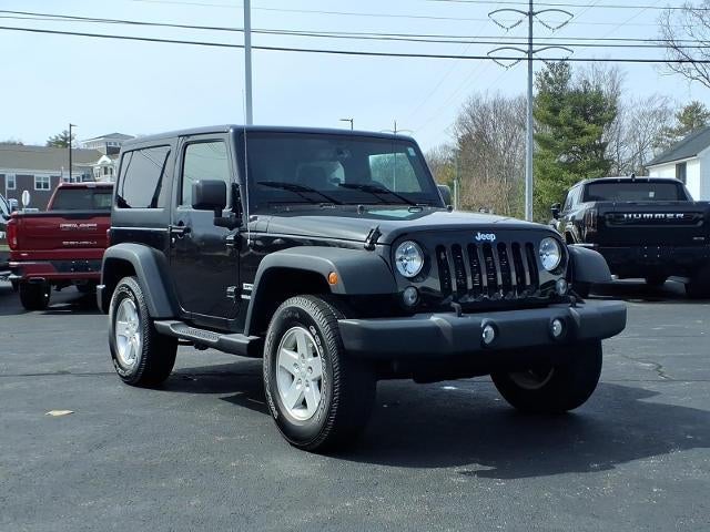 2017 Jeep Wrangler 4x4 Sport 58,165 Miles