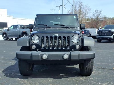 2017 Jeep Wrangler 4x4 Sport 58,165 Miles