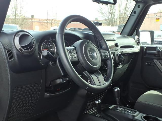2017 Jeep Wrangler 4x4 Sport 58,165 Miles