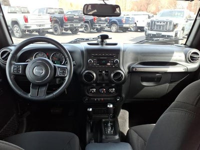 2017 Jeep Wrangler 4x4 Sport 58,165 Miles