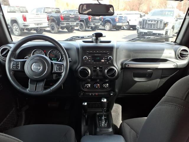 2017 Jeep Wrangler 4x4 Sport 58,165 Miles