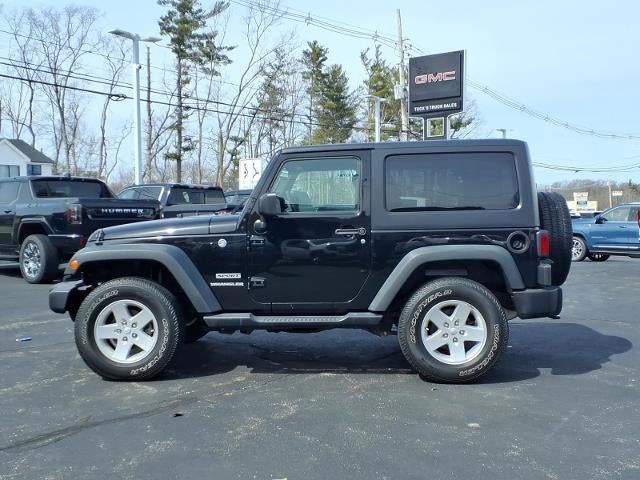 2017 Jeep Wrangler 4x4 Sport 58,165 Miles