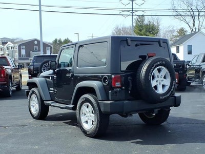 2017 Jeep Wrangler 4x4 Sport 58,165 Miles