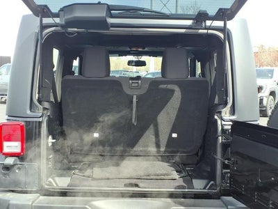 2017 Jeep Wrangler 4x4 Sport 58,165 Miles