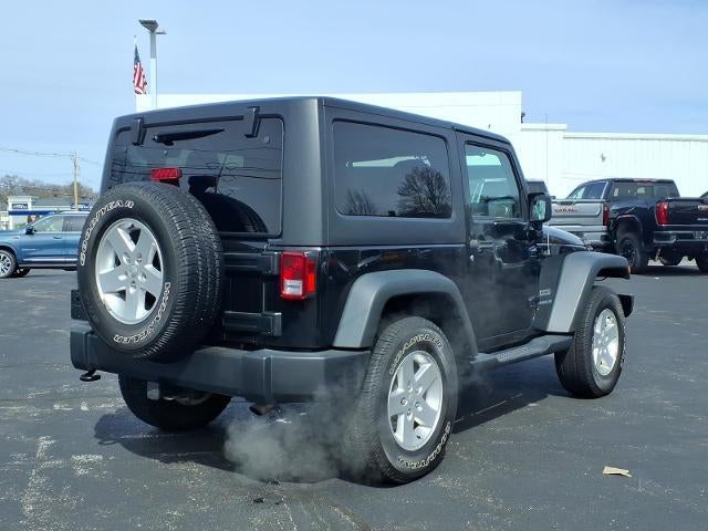 2017 Jeep Wrangler 4x4 Sport 58,165 Miles
