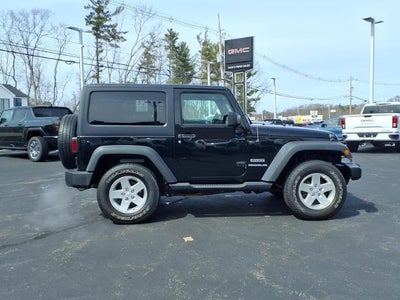 2017 Jeep Wrangler 4x4 Sport 58,165 Miles