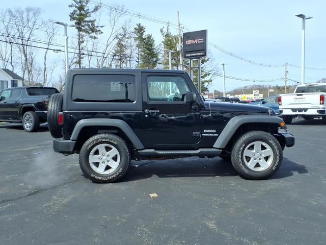 2017 Jeep Wrangler 4x4 Sport 58,165 Miles