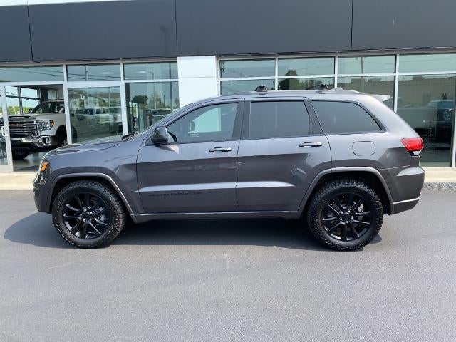 2018 Jeep Grand Cherokee 4X4 Altitude Limited 50,932 Miles