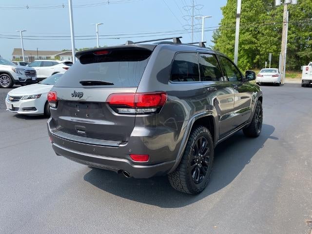 2018 Jeep Grand Cherokee 4X4 Altitude Limited 50,932 Miles