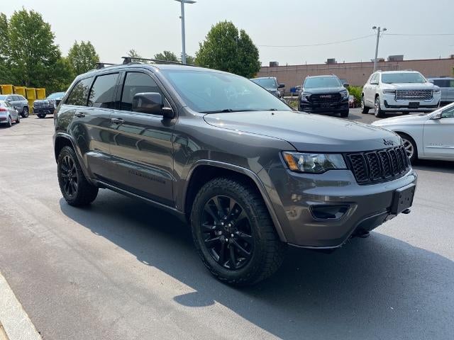2018 Jeep Grand Cherokee 4X4 Altitude Limited 50,932 Miles