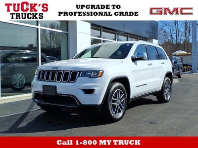 2019 Jeep Grand Cherokee 4x4 Limited 48,468 Miles