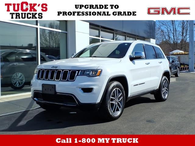 2019 Jeep Grand Cherokee 4x4 Limited 48,468 Miles