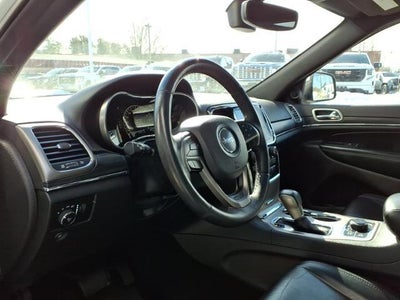 2019 Jeep Grand Cherokee 4x4 Limited 48,468 Miles