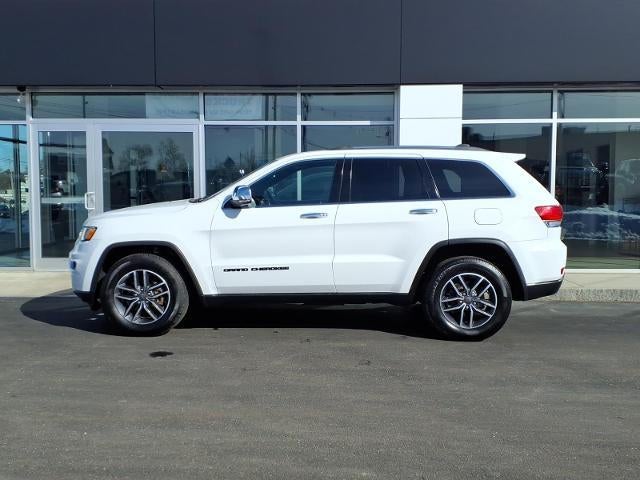 2019 Jeep Grand Cherokee 4x4 Limited 48,468 Miles