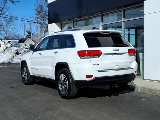 2019 Jeep Grand Cherokee 4x4 Limited 48,468 Miles