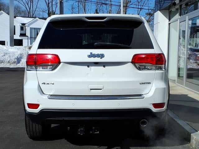 2019 Jeep Grand Cherokee 4x4 Limited 48,468 Miles