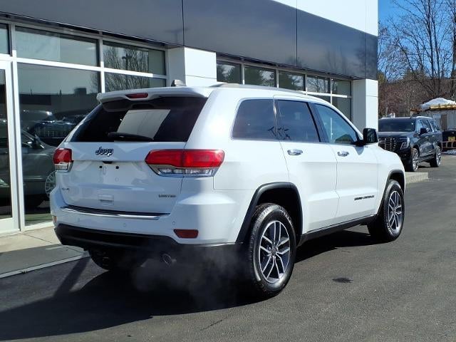 2019 Jeep Grand Cherokee 4x4 Limited 48,468 Miles