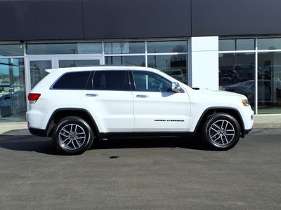 2019 Jeep Grand Cherokee 4x4 Limited 48,468 Miles