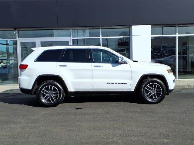 2019 Jeep Grand Cherokee 4x4 Limited 48,468 Miles