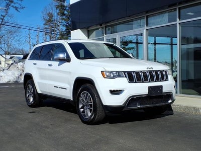2019 Jeep Grand Cherokee 4x4 Limited 48,468 Miles