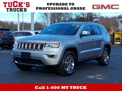 2021 Jeep Grand Cherokee 4WD Limited 39,330 Miles