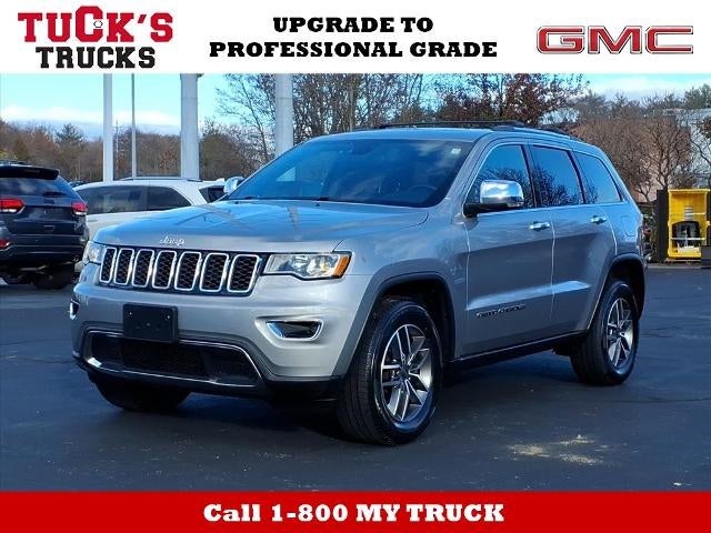 2021 Jeep Grand Cherokee 4WD Limited 39,330 Miles