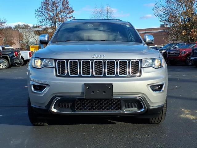 2021 Jeep Grand Cherokee 4WD Limited 39,330 Miles