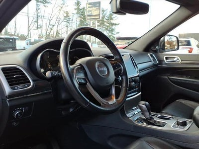 2021 Jeep Grand Cherokee 4WD Limited 39,330 Miles