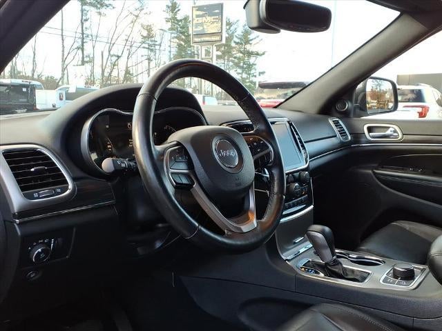 2021 Jeep Grand Cherokee 4WD Limited 39,330 Miles