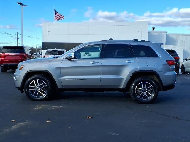2021 Jeep Grand Cherokee 4WD Limited 39,330 Miles