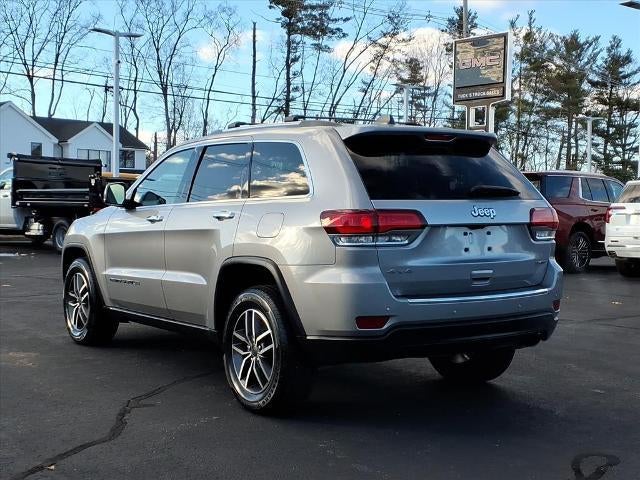 2021 Jeep Grand Cherokee 4WD Limited 39,330 Miles