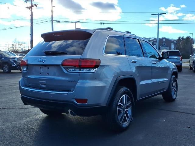 2021 Jeep Grand Cherokee 4WD Limited 39,330 Miles