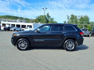 2015 Jeep Grand Cherokee 4WD 4dr Limited