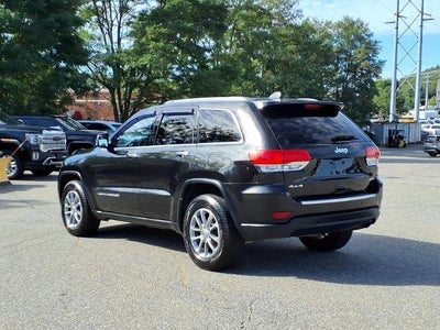 2015 Jeep Grand Cherokee 4WD 4dr Limited