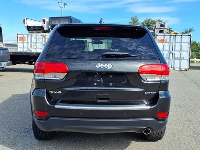 2015 Jeep Grand Cherokee 4WD 4dr Limited