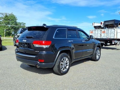 2015 Jeep Grand Cherokee 4WD 4dr Limited