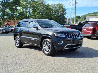 2015 Jeep Grand Cherokee 4WD 4dr Limited
