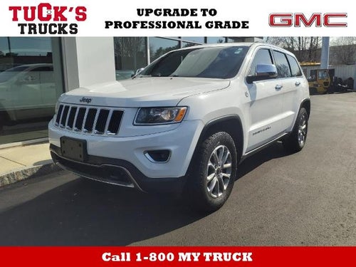 2016 Jeep Grand Cherokee 4WD Limited with Premium Leather and Memory 90,667 Miles