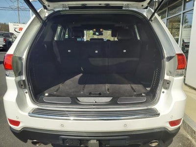 2016 Jeep Grand Cherokee 4WD Limited with Premium Leather and Memory 90,667 Miles