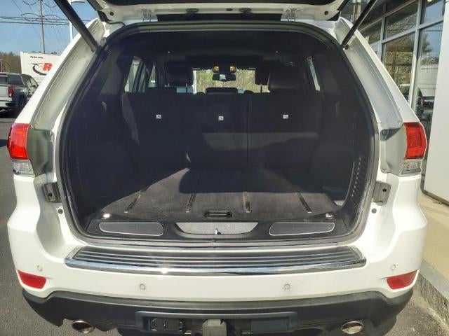 2016 Jeep Grand Cherokee 4WD Limited with Premium Leather and Memory 90,667 Miles