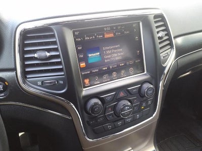 2016 Jeep Grand Cherokee 4WD Limited with Premium Leather and Memory 90,667 Miles