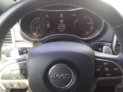 2016 Jeep Grand Cherokee 4WD Limited with Premium Leather and Memory 90,667 Miles