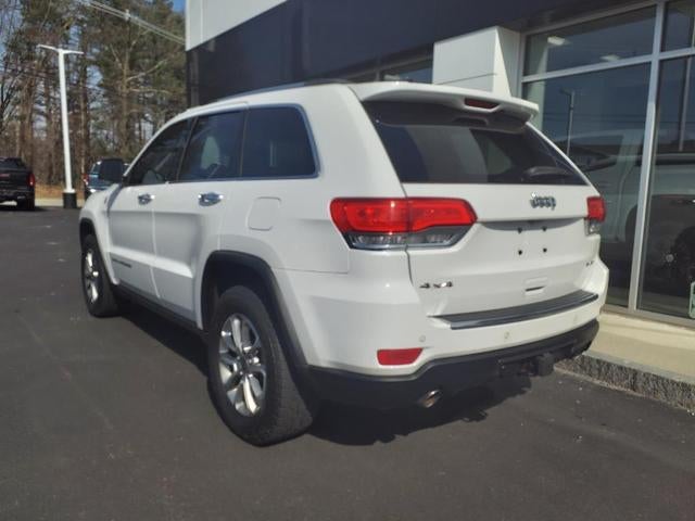 2016 Jeep Grand Cherokee 4WD Limited with Premium Leather and Memory 90,667 Miles