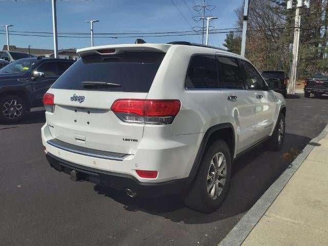 2016 Jeep Grand Cherokee 4WD Limited with Premium Leather and Memory 90,667 Miles