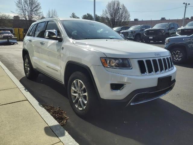 2016 Jeep Grand Cherokee 4WD Limited with Premium Leather and Memory 90,667 Miles