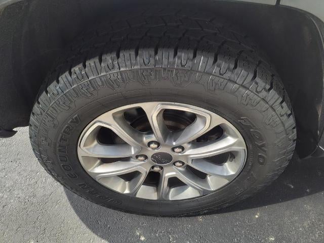 2016 Jeep Grand Cherokee 4WD Limited with Premium Leather and Memory 90,667 Miles