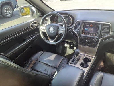 2016 Jeep Grand Cherokee 4WD Limited with Premium Leather and Memory 90,667 Miles